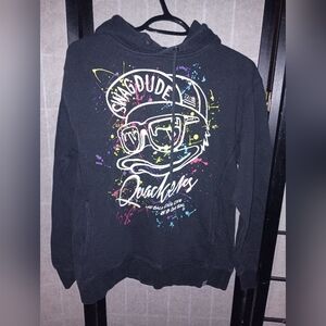 B One Soul Graphic Hoodie - Black